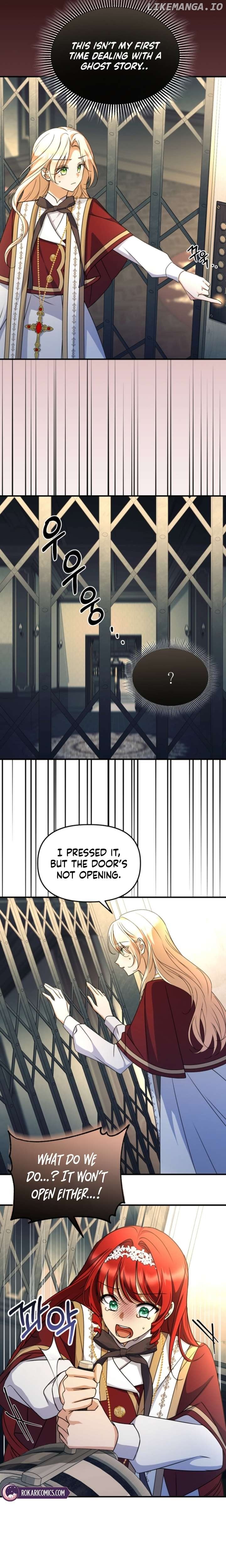 Surviving at the Cursed School Chapter 19 - Page 5
