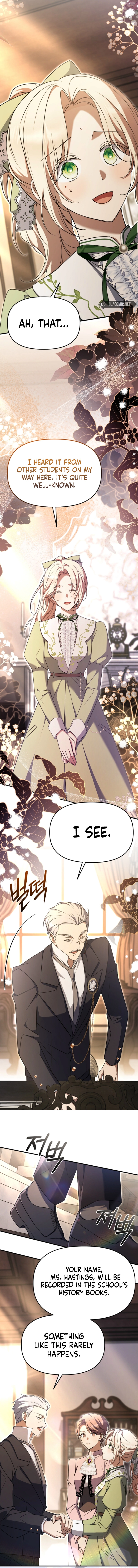 Surviving at the Cursed School Chapter 7 - Page 3