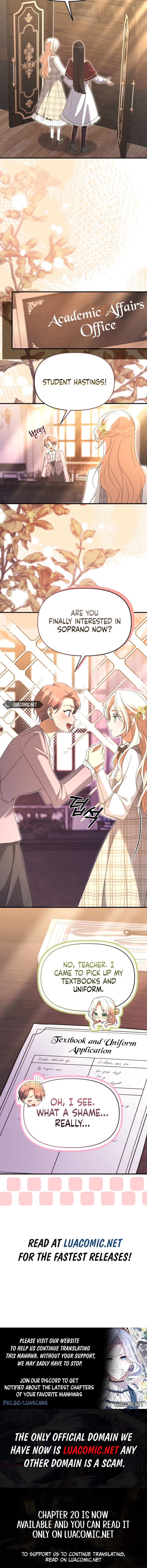 Surviving at the Cursed School Chapter 9 - Page 10