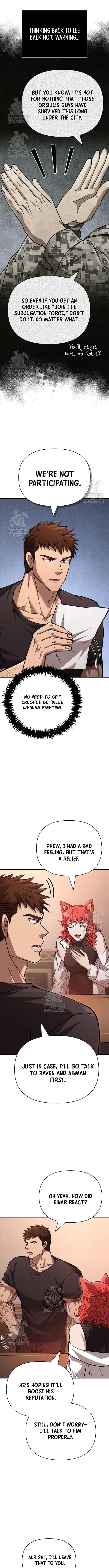 Surviving the Game as a Barbarian Chapter 116 - Page 5