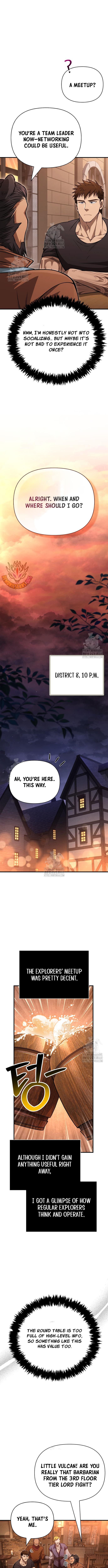 Surviving the Game as a Barbarian Chapter 116 - Page 7