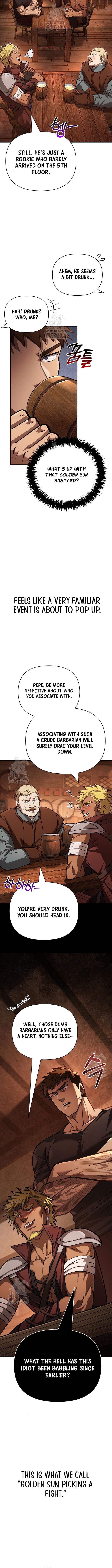 Surviving the Game as a Barbarian Chapter 116 - Page 8