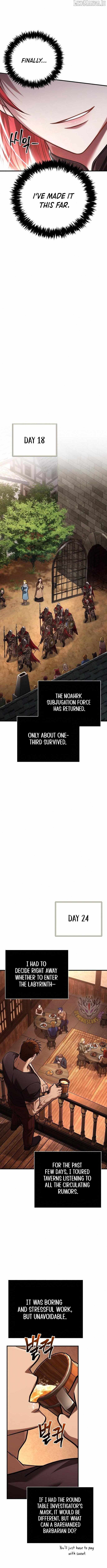 Surviving the Game as a Barbarian Chapter 117 - Page 14