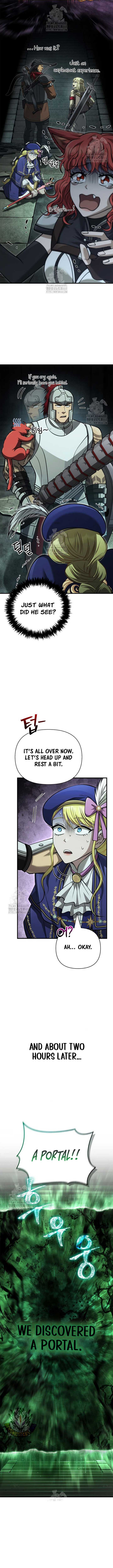 Surviving the Game as a Barbarian Chapter 119 - Page 12