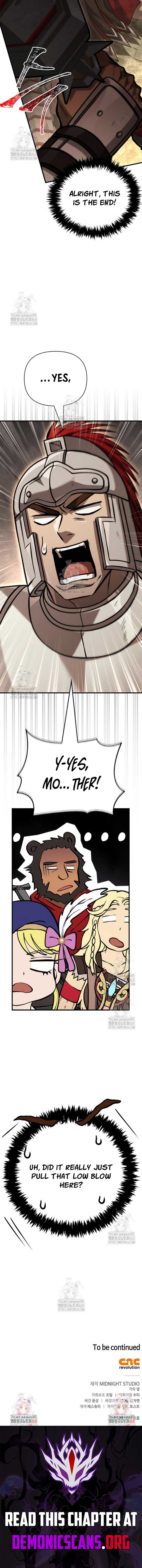 Surviving the Game as a Barbarian Chapter 119 - Page 20