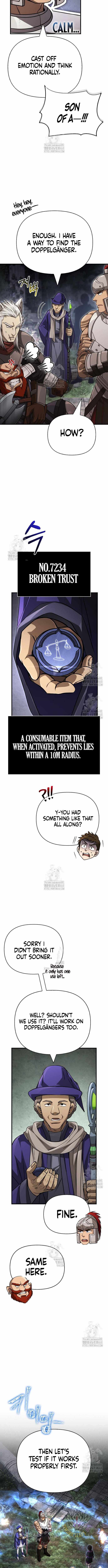 Surviving the Game as a Barbarian Chapter 122 - Page 21