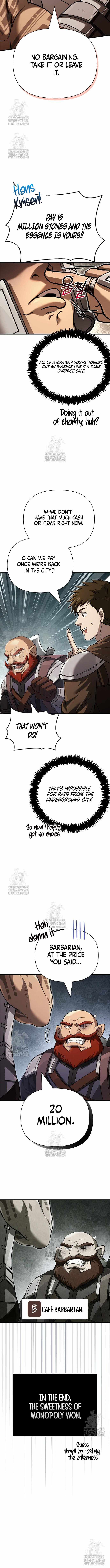 Surviving the Game as a Barbarian Chapter 122 - Page 10