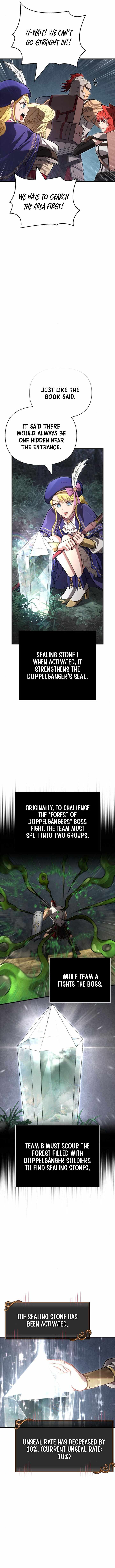 Surviving the Game as a Barbarian Chapter 125 - Page 8