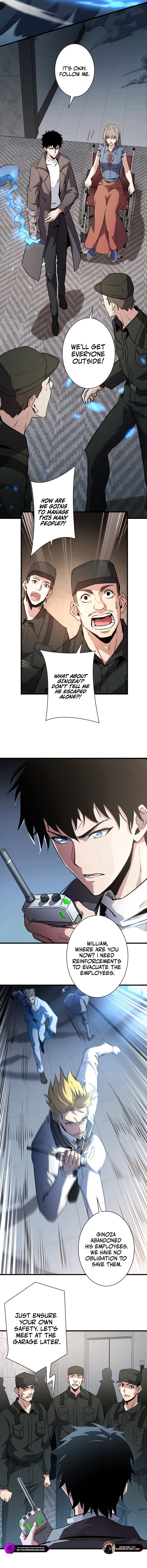 Surviving the Inverted World With Omnipotent Skills Chapter 21 - Page 9