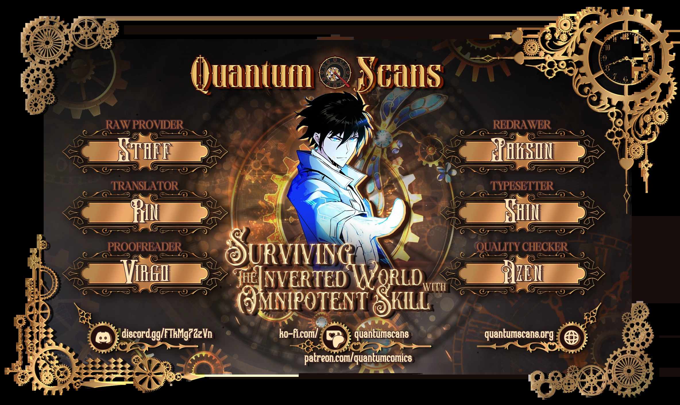 Surviving the Inverted World With Omnipotent Skills Chapter 24 - Page 0