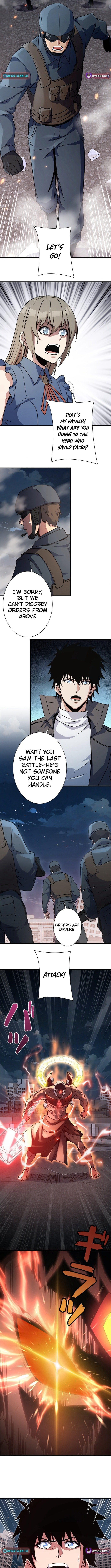 Surviving the Inverted World With Omnipotent Skills Chapter 28 - Page 3