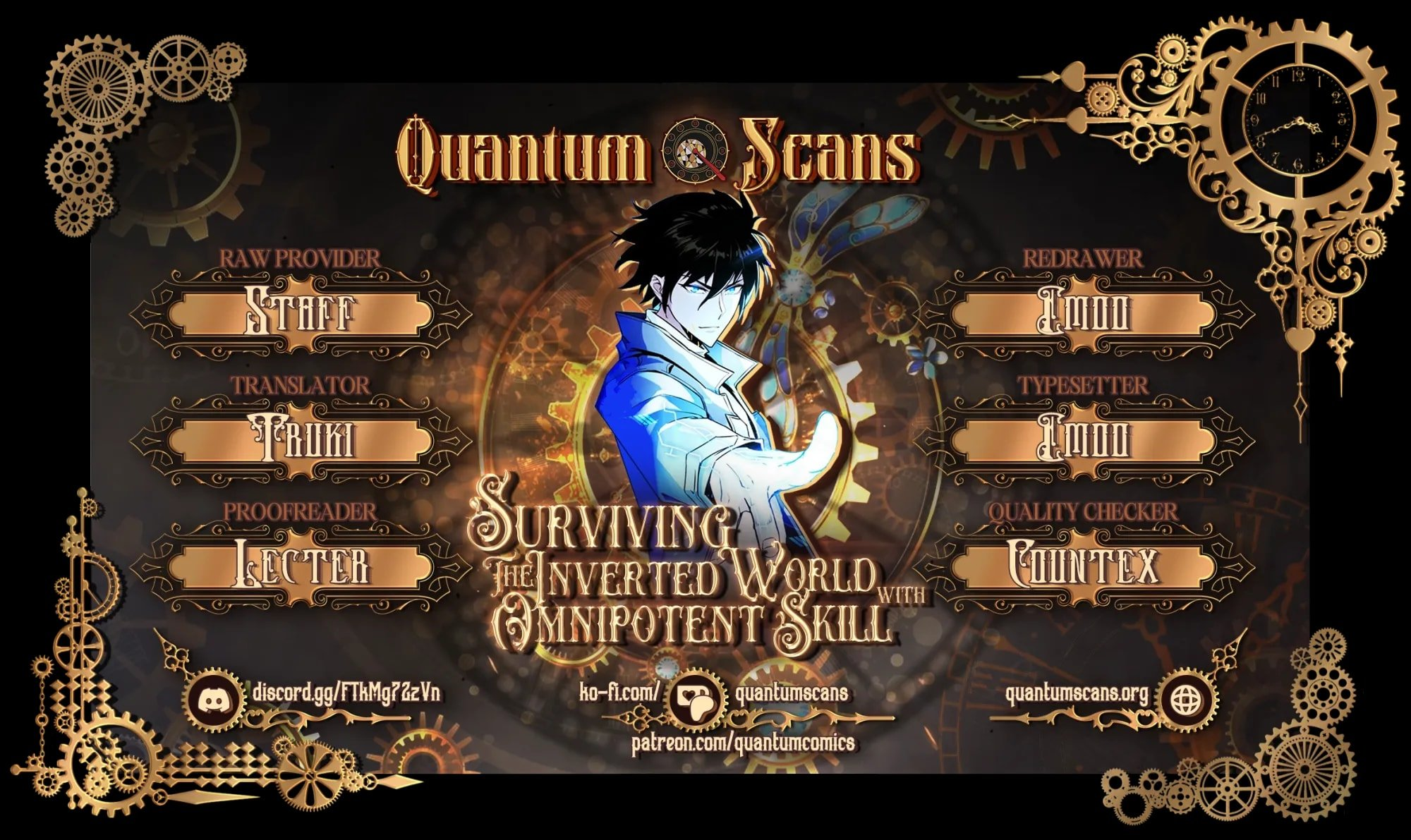 Surviving the Inverted World With Omnipotent Skills Chapter 29 - Page 0