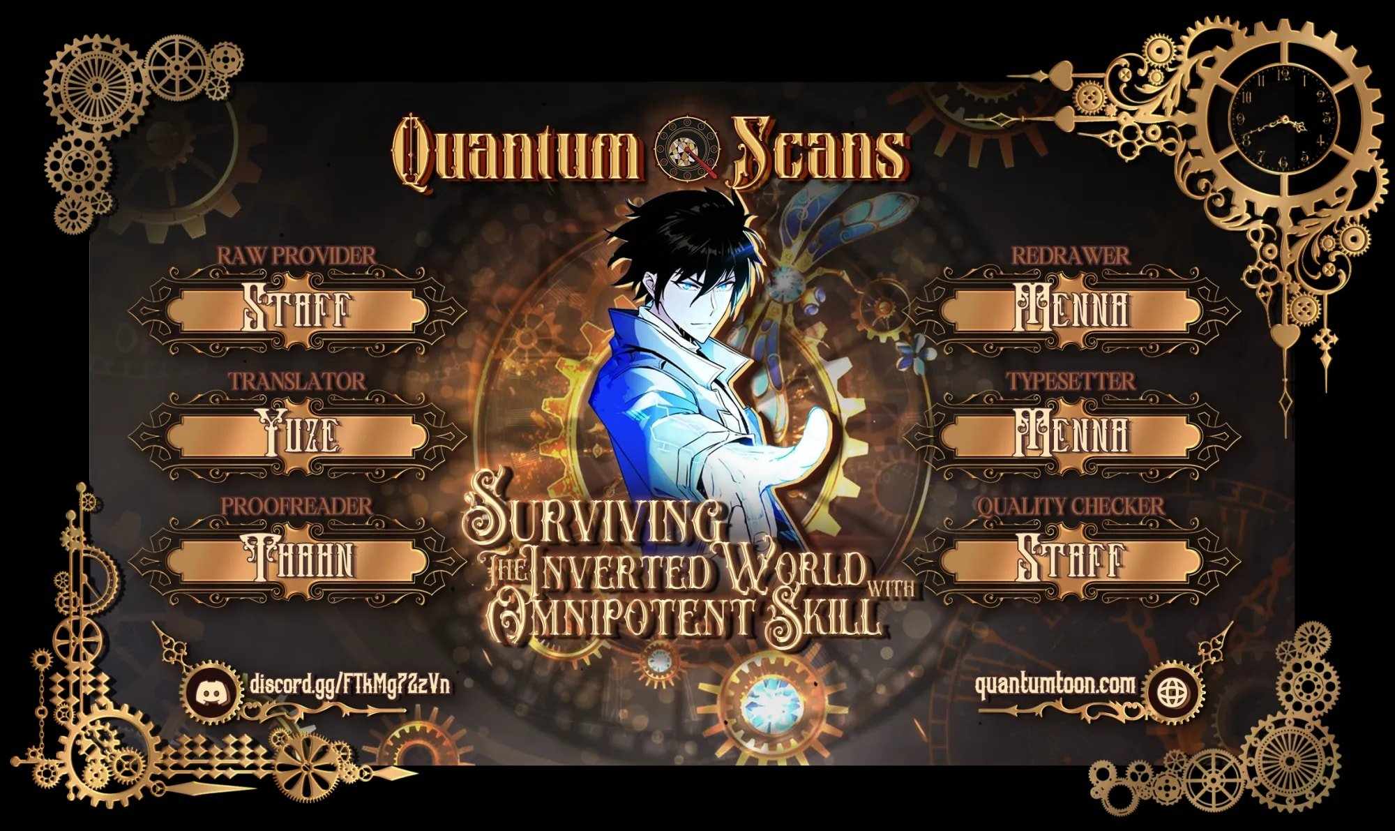 Surviving the Inverted World With Omnipotent Skills Chapter 30 - Page 1