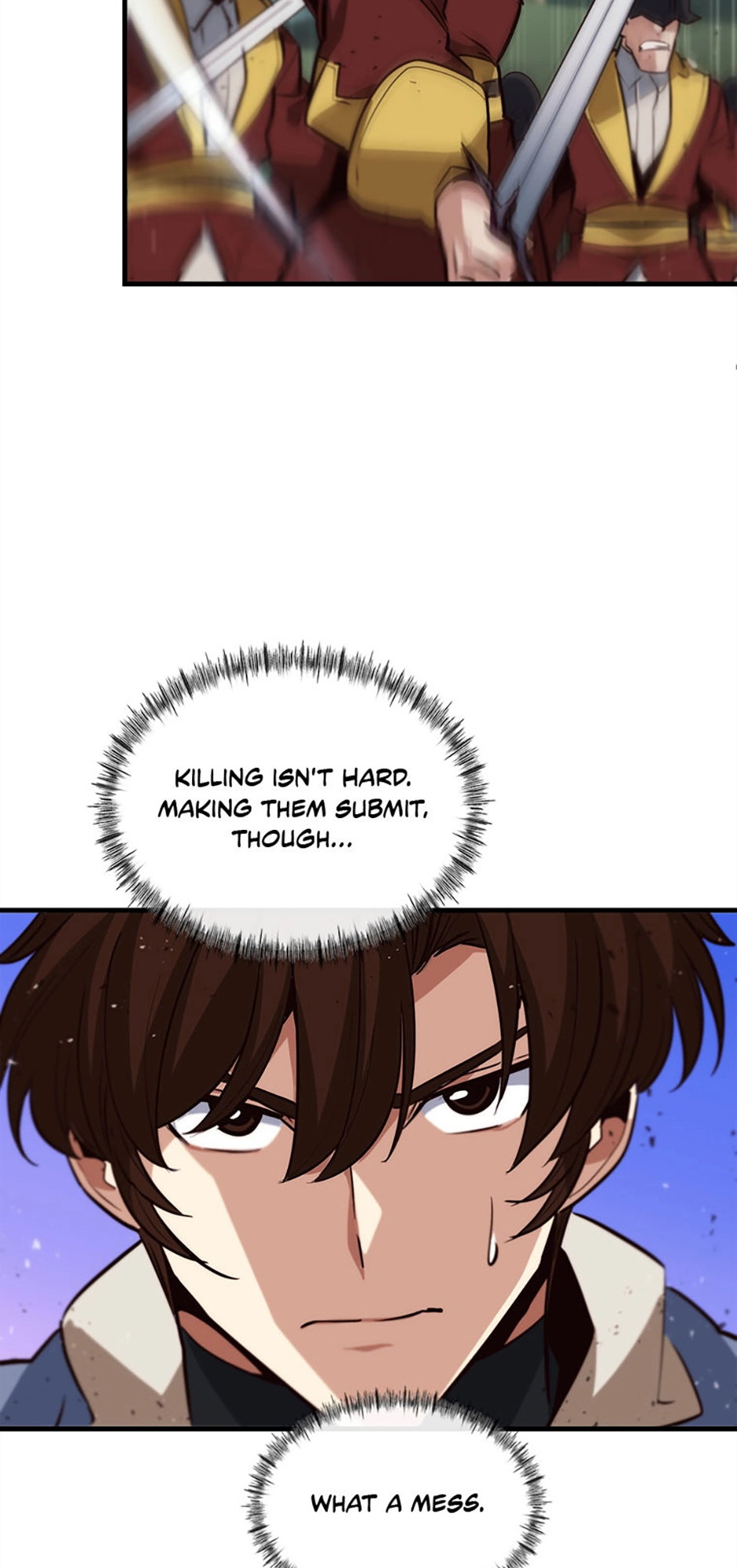 Surviving With an SSS-Rank Inventory Chapter 69 - Page 73