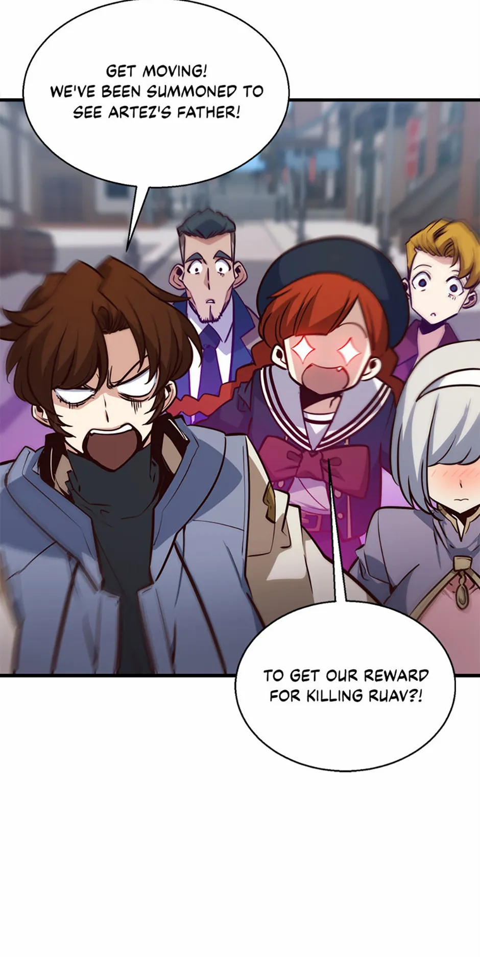 Surviving With an SSS-Rank Inventory Chapter 70 - Page 67