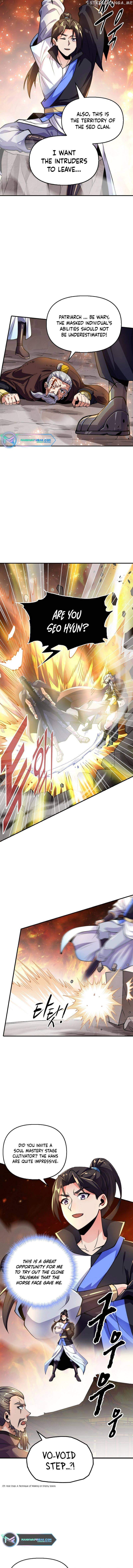 Suseon Reincarnation Book Return of the Supreme Chapter 17 - Page 8