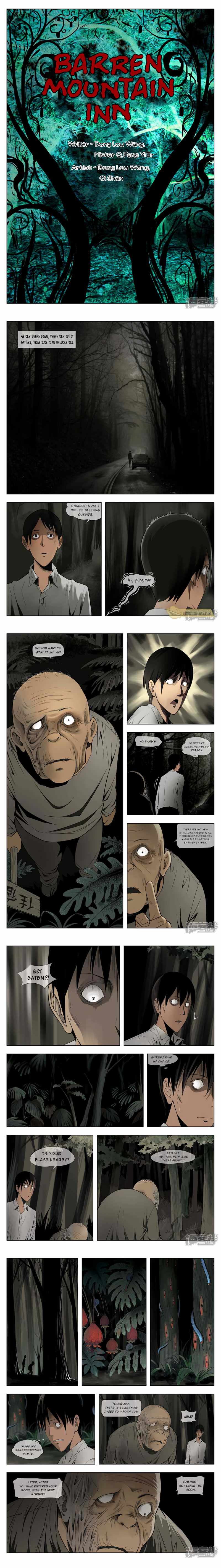Suspicious Mysteries Chapter 1 - Page 2