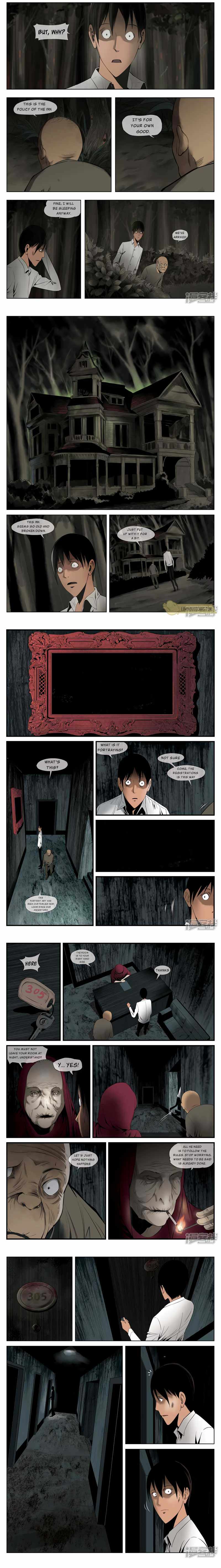 Suspicious Mysteries Chapter 1 - Page 3
