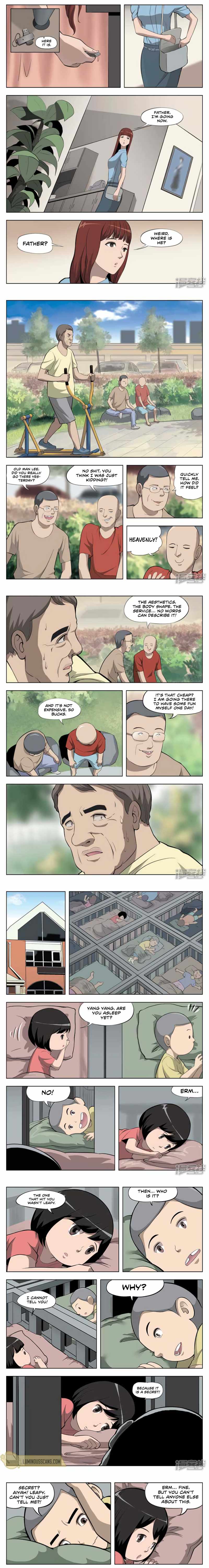 Suspicious Mysteries Chapter 11 - Page 3
