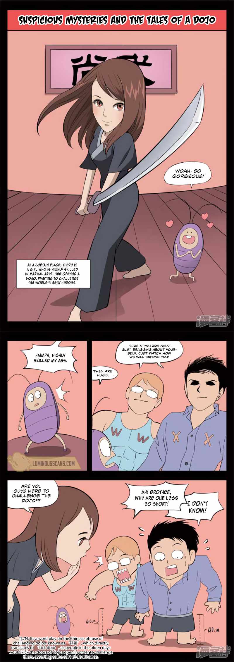 Suspicious Mysteries Chapter 12 - Page 6