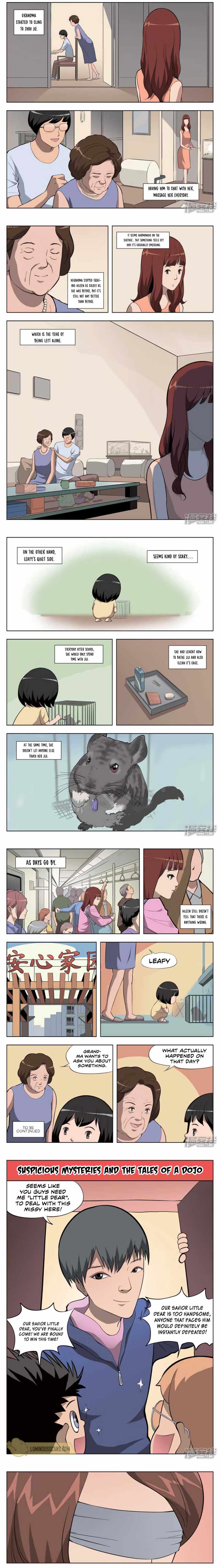 Suspicious Mysteries Chapter 14 - Page 5