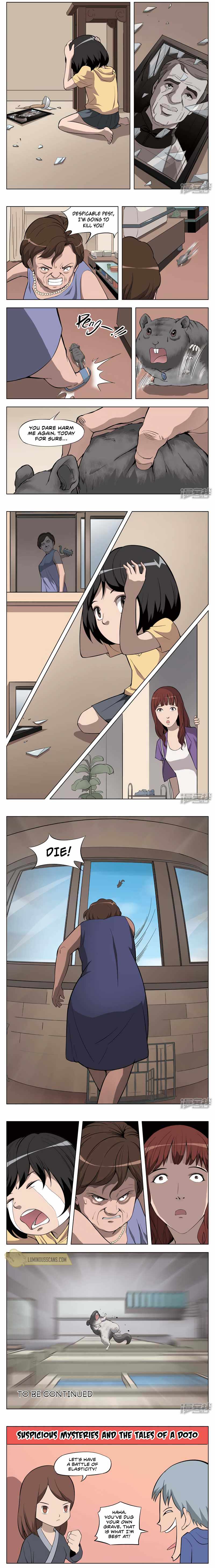 Suspicious Mysteries Chapter 15 - Page 5