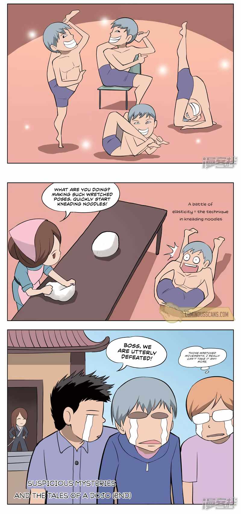 Suspicious Mysteries Chapter 15 - Page 6