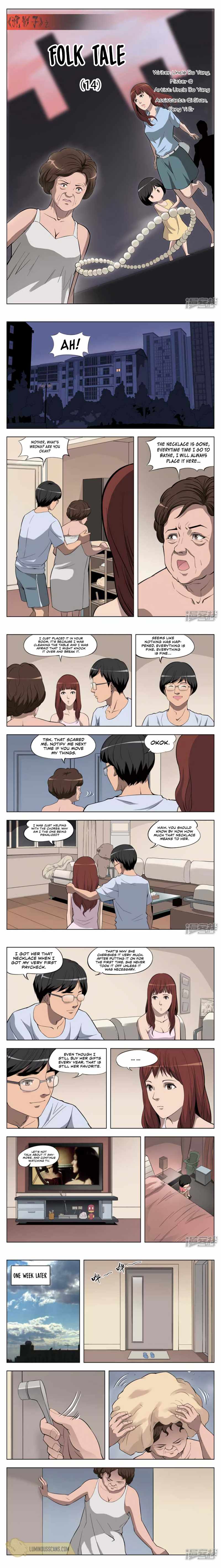 Suspicious Mysteries Chapter 17 - Page 2