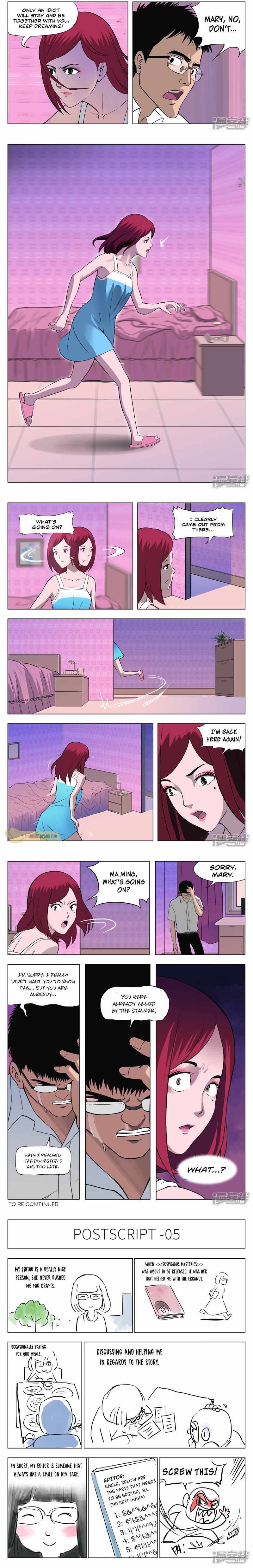 Suspicious Mysteries Chapter 29 - Page 6