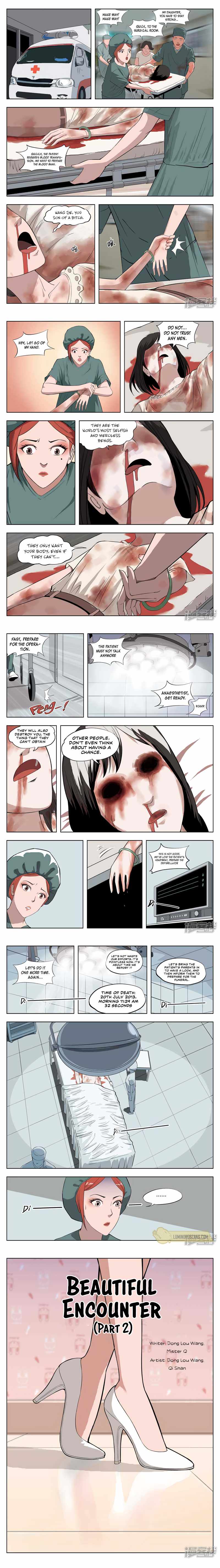 Suspicious Mysteries Chapter 3 - Page 2
