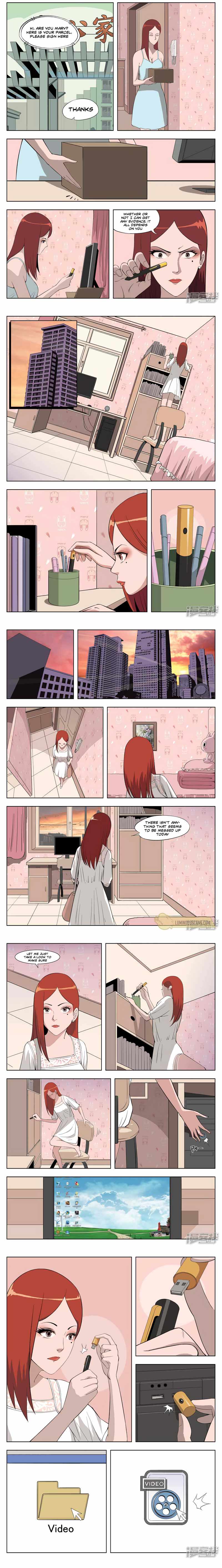 Suspicious Mysteries Chapter 3 - Page 3