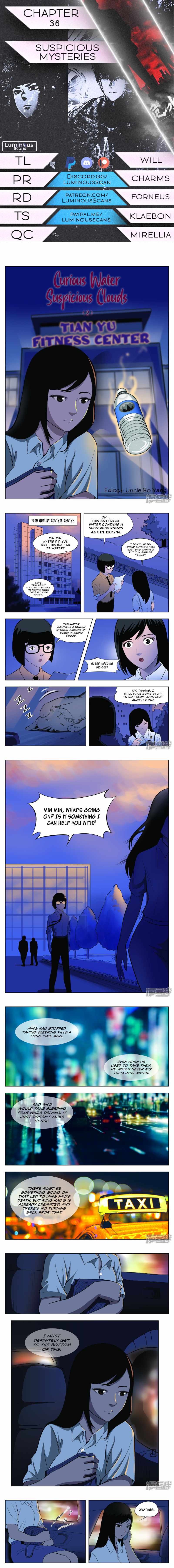Suspicious Mysteries Chapter 36 - Page 1