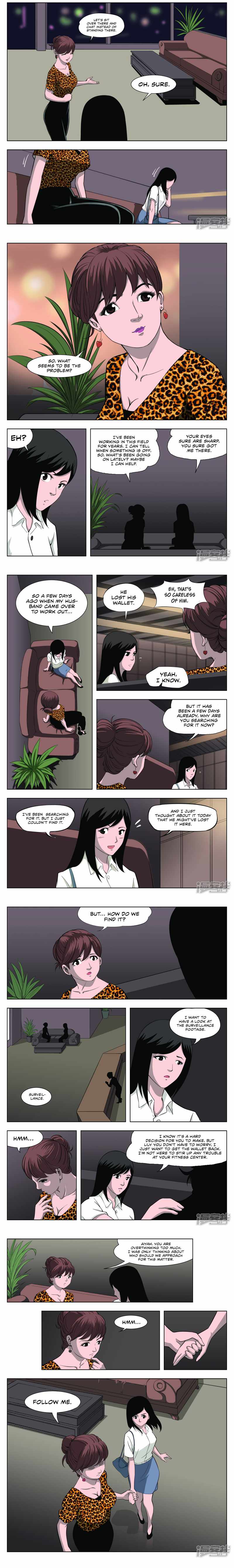 Suspicious Mysteries Chapter 36 - Page 3
