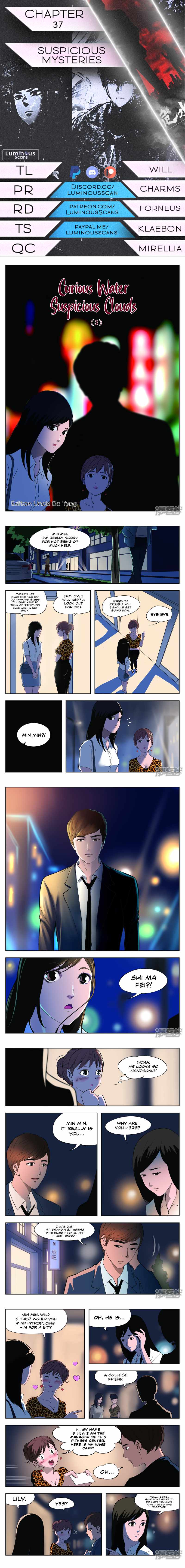 Suspicious Mysteries Chapter 37 - Page 1