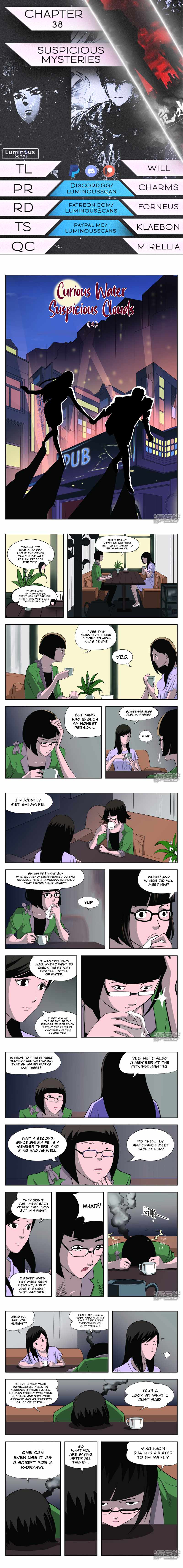 Suspicious Mysteries Chapter 38 - Page 1