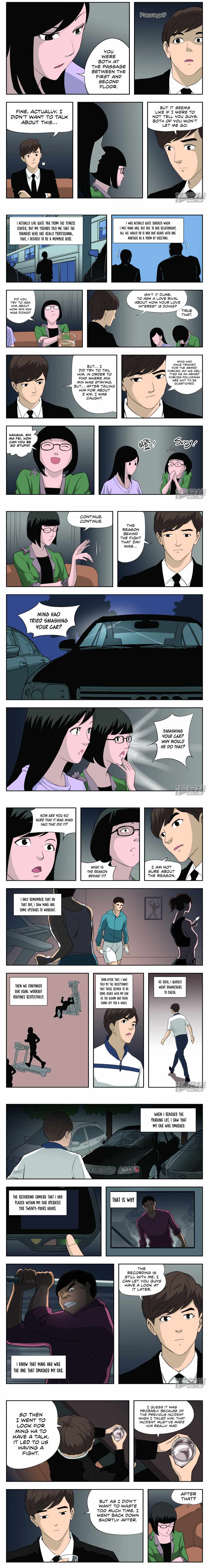 Suspicious Mysteries Chapter 39 - Page 2