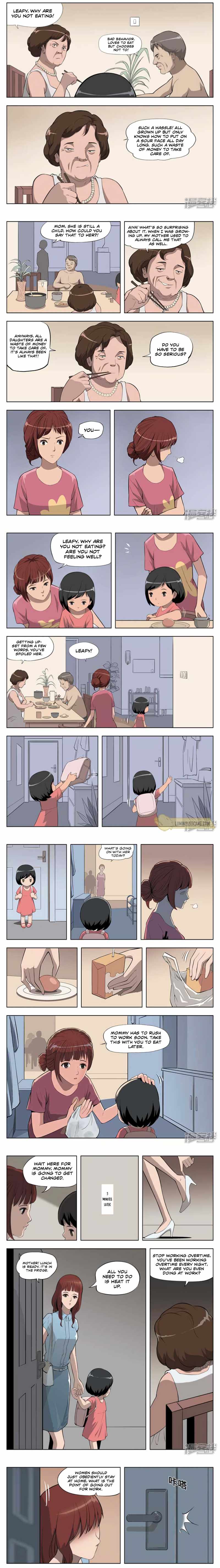 Suspicious Mysteries Chapter 4 - Page 4
