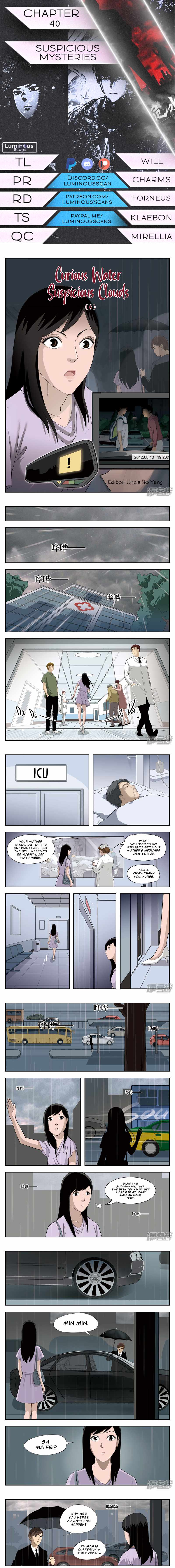 Suspicious Mysteries Chapter 40 - Page 1