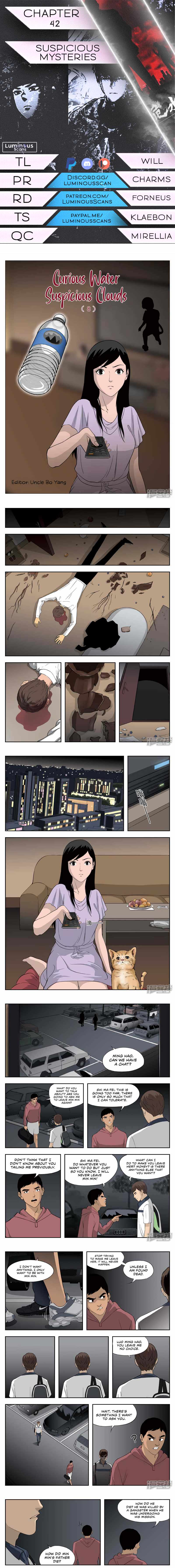 Suspicious Mysteries Chapter 42 - Page 1
