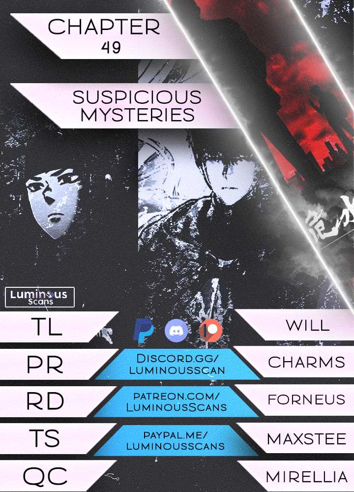 Suspicious Mysteries Chapter 49 - Page 1