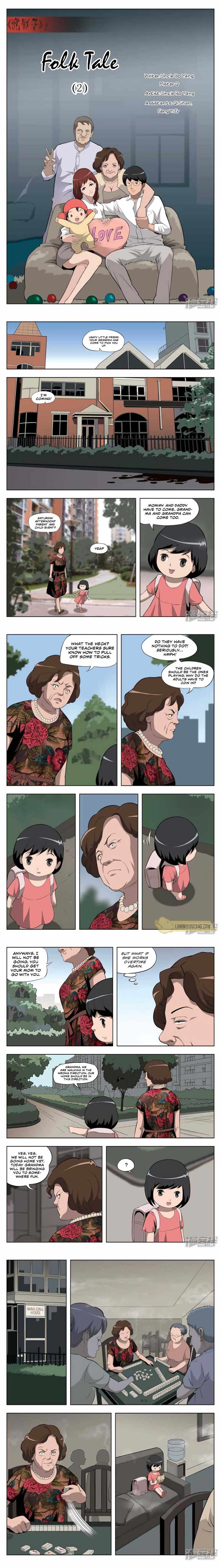 Suspicious Mysteries Chapter 5 - Page 2