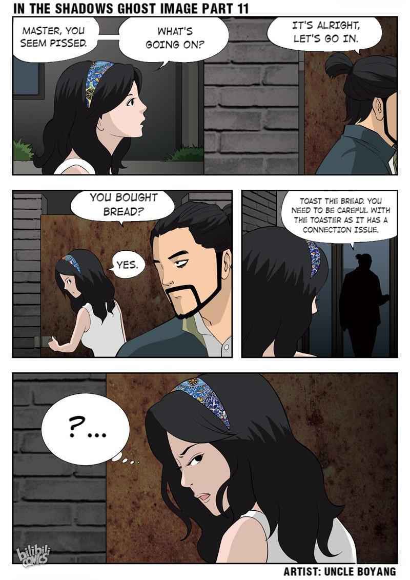 Suspicious Mysteries Chapter 53 - Page 21