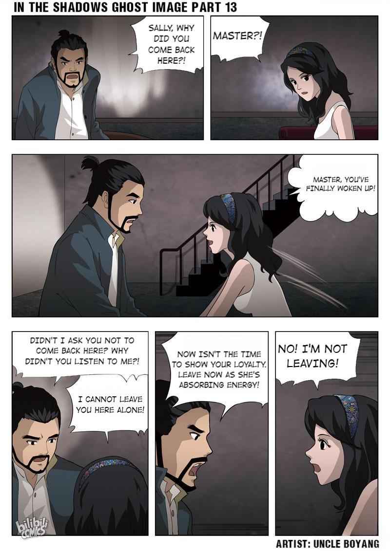 Suspicious Mysteries Chapter 55 - Page 3