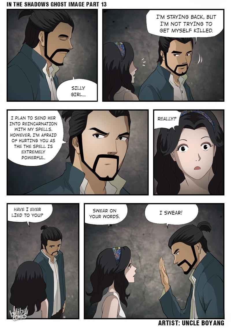 Suspicious Mysteries Chapter 55 - Page 10