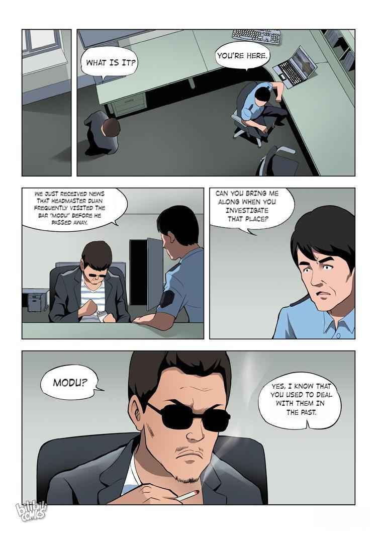 Suspicious Mysteries Chapter 58 - Page 21