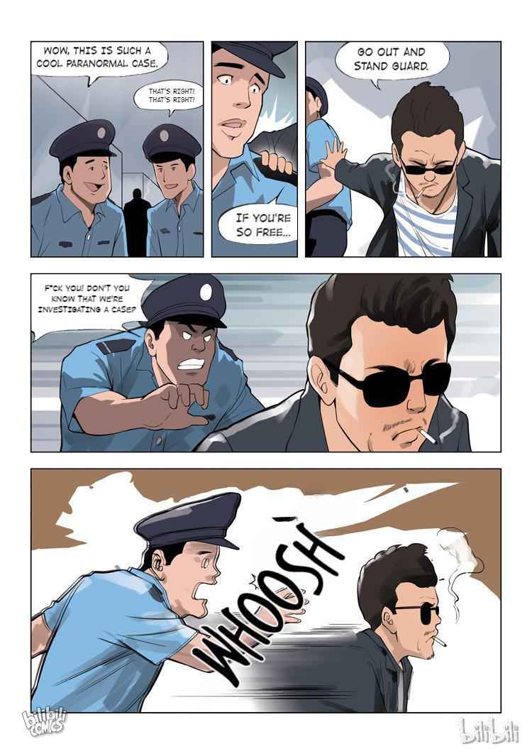 Suspicious Mysteries Chapter 58 - Page 5