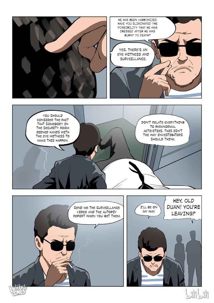 Suspicious Mysteries Chapter 58 - Page 9