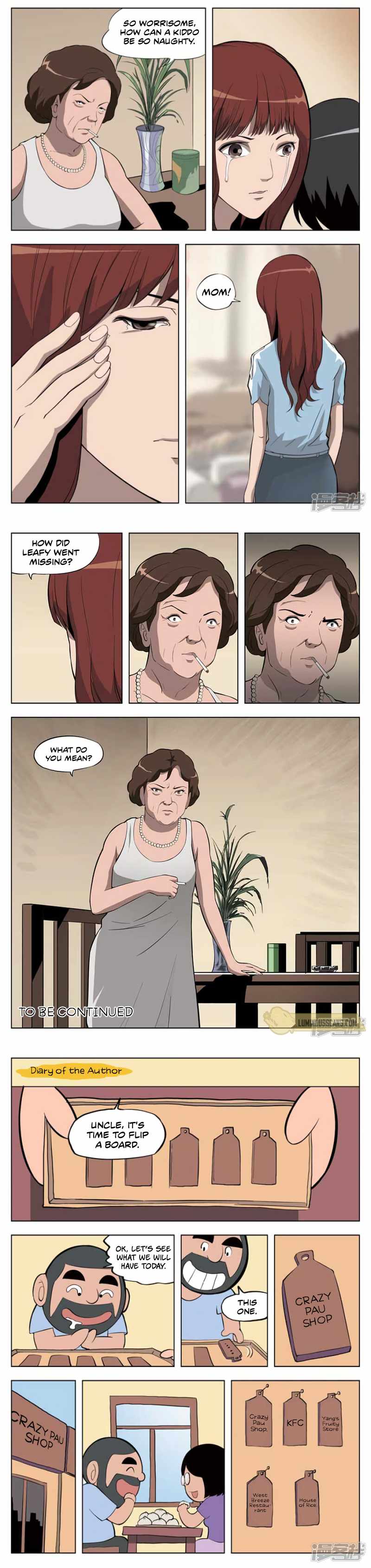 Suspicious Mysteries Chapter 6 - Page 6
