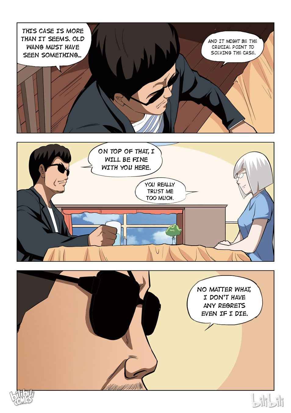 Suspicious Mysteries Chapter 63 - Page 6