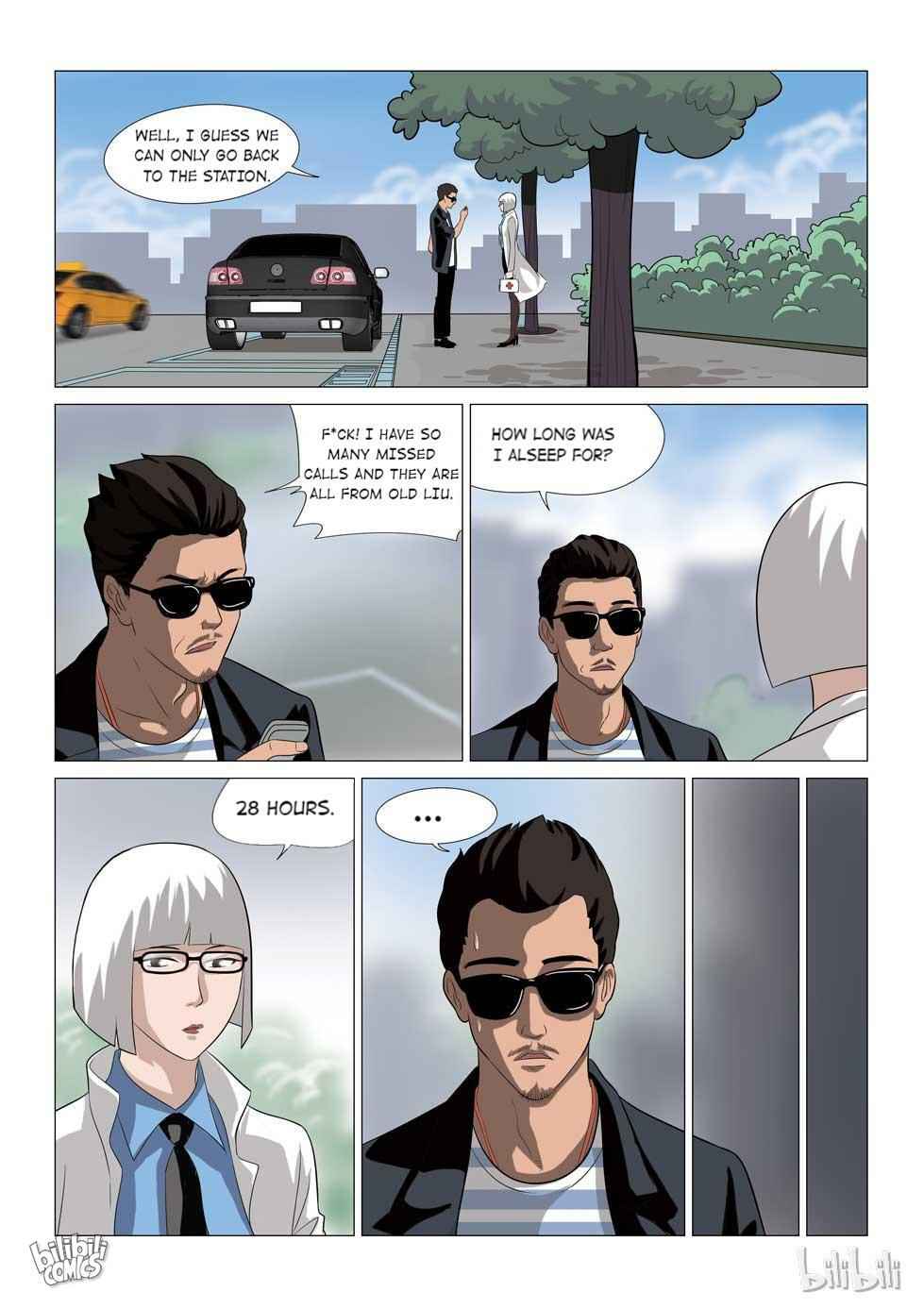 Suspicious Mysteries Chapter 64 - Page 11